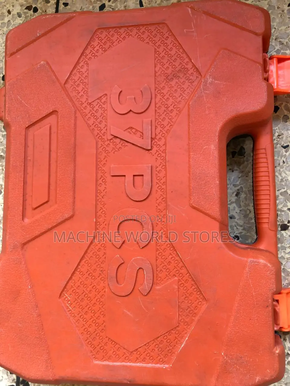 Socket Set With 37pieces