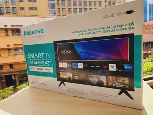 43inches Hisense A4 Series Smart Tv