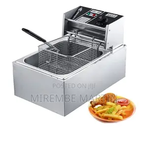 Single Commercial Deep Fryer.