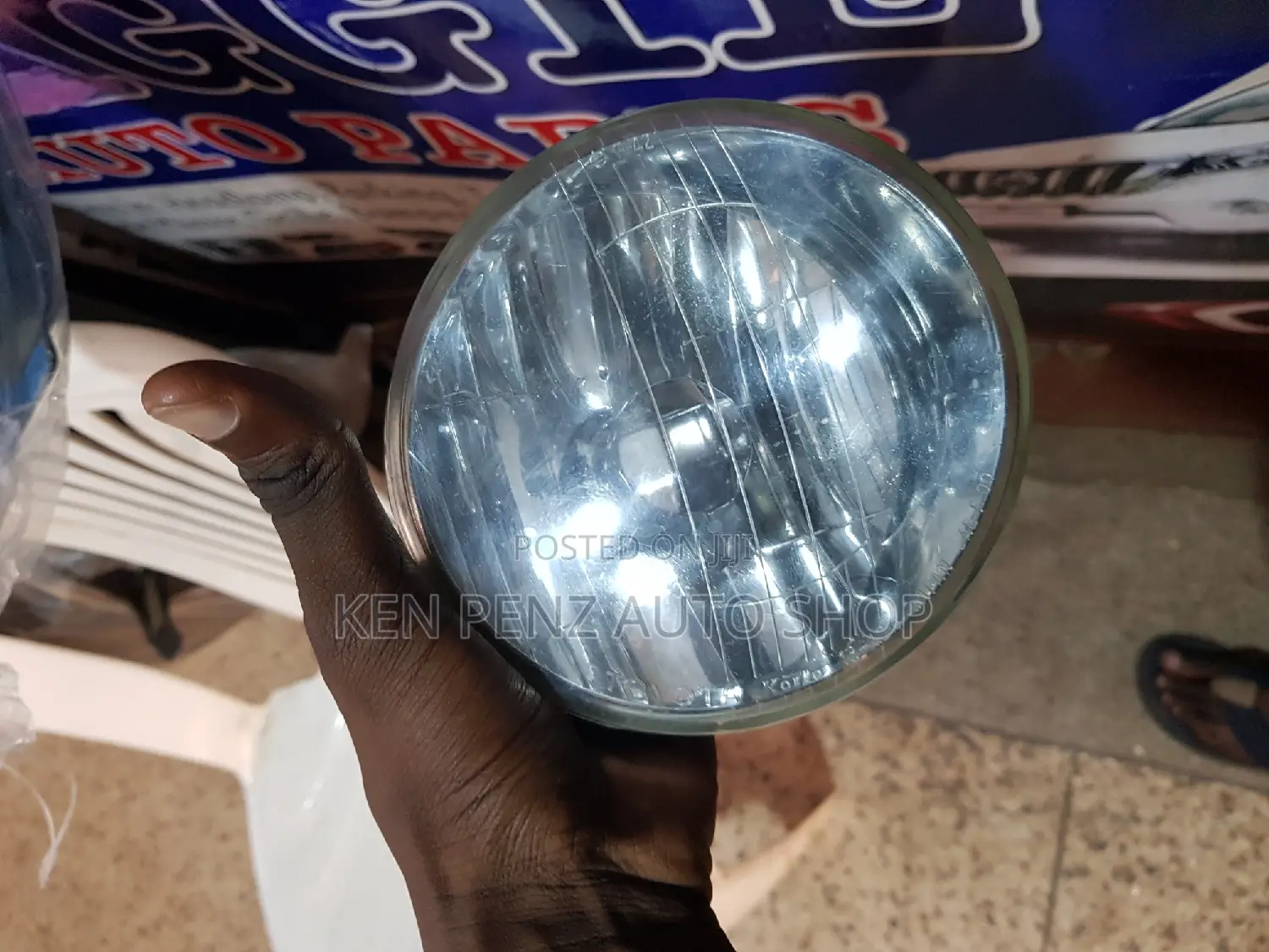 Spotlights for Toyota Kluger Ordinary