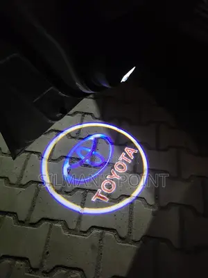 3D Shadow Light for Doors With Toyota Logo