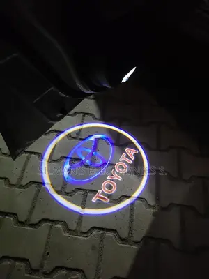 3D Shadow Light for Doors With Toyota Logo