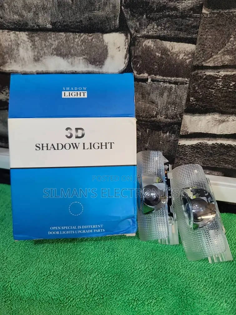 3D Shadow Light for Doors With Toyota Logo