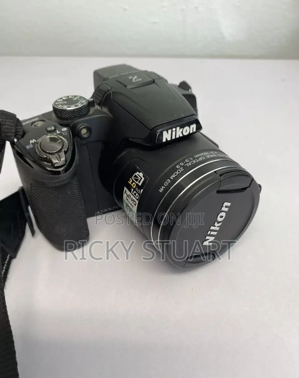Nikon Coolpix B600 Digital Camera 16.1mp 60x Zoom Full Hd