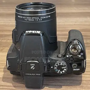 Nikon Coolpix B600 Digital Camera 16.1mp 60x Zoom Full Hd
