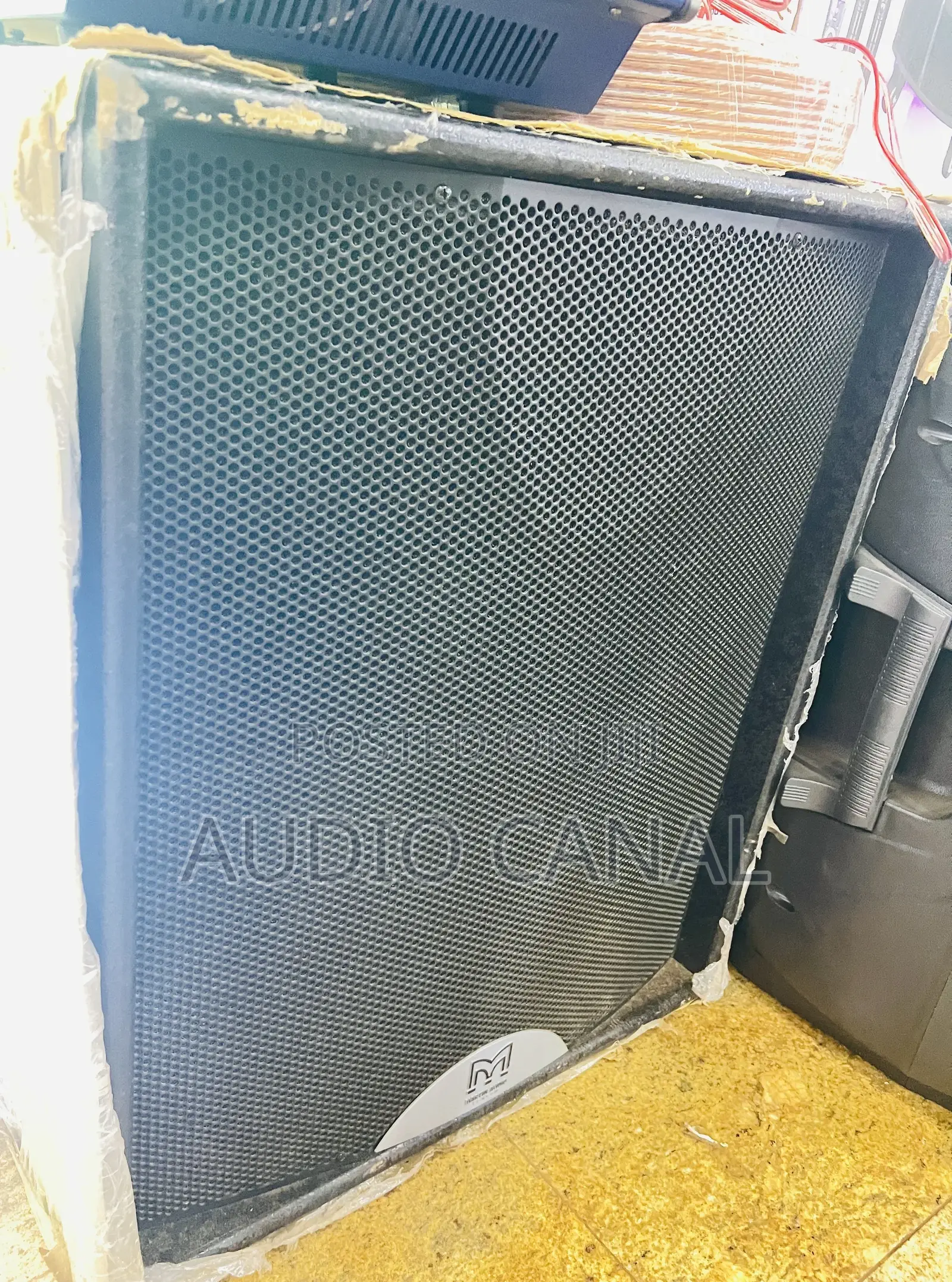 18” Beam Bass Martin Audios