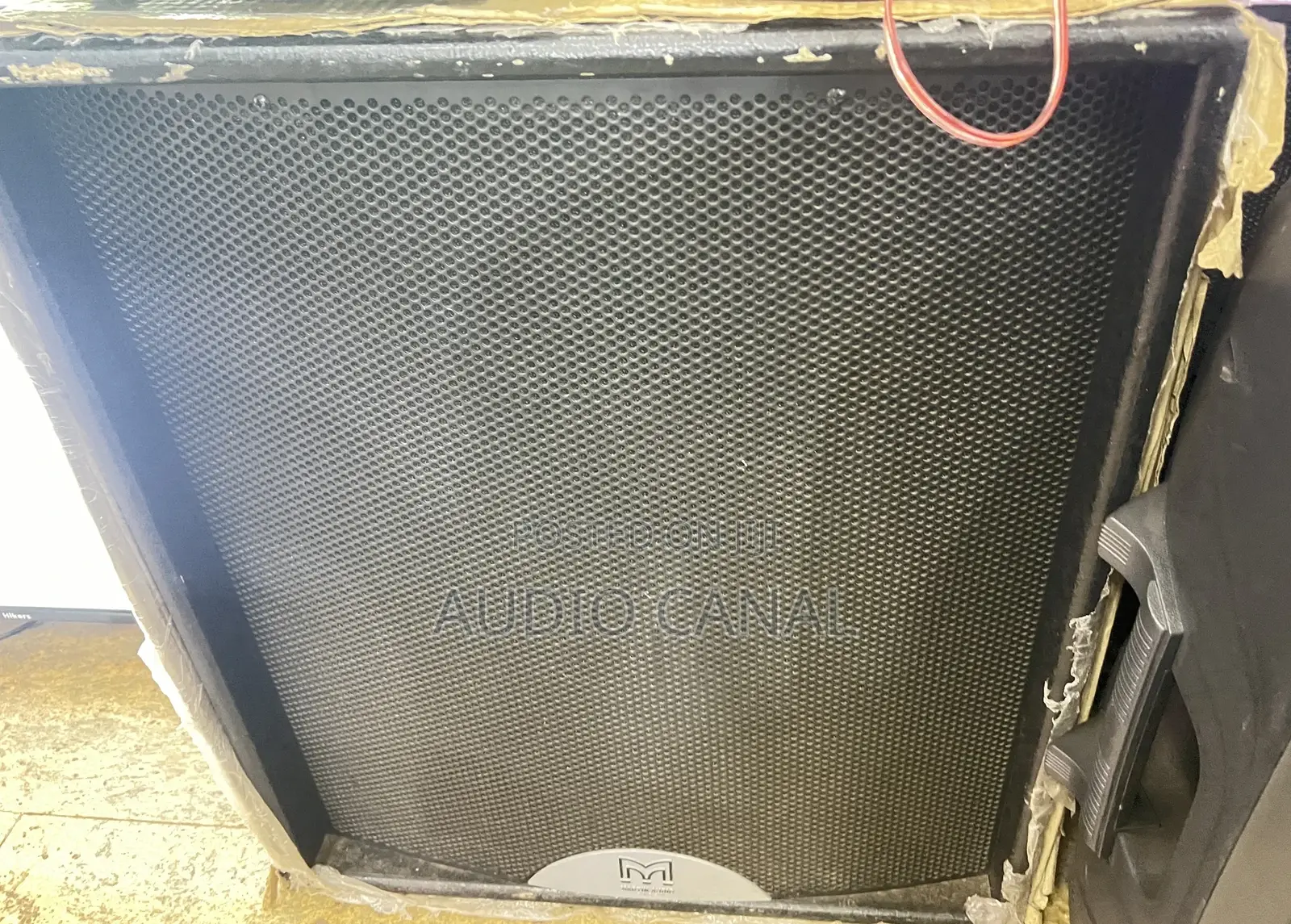18” Beam Bass Martin Audios