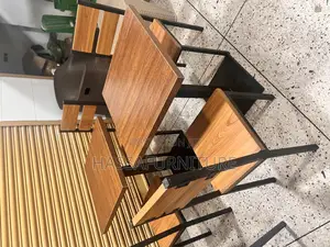 Photo - Canteen Table and Chairs