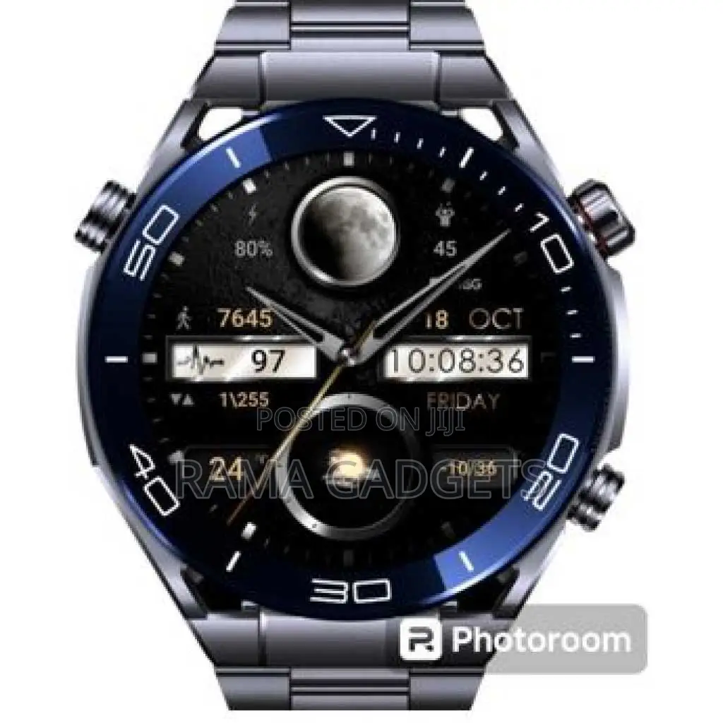 Amoled N60 Nodizz Smart Watch for Android Ios, 1.39 Inch