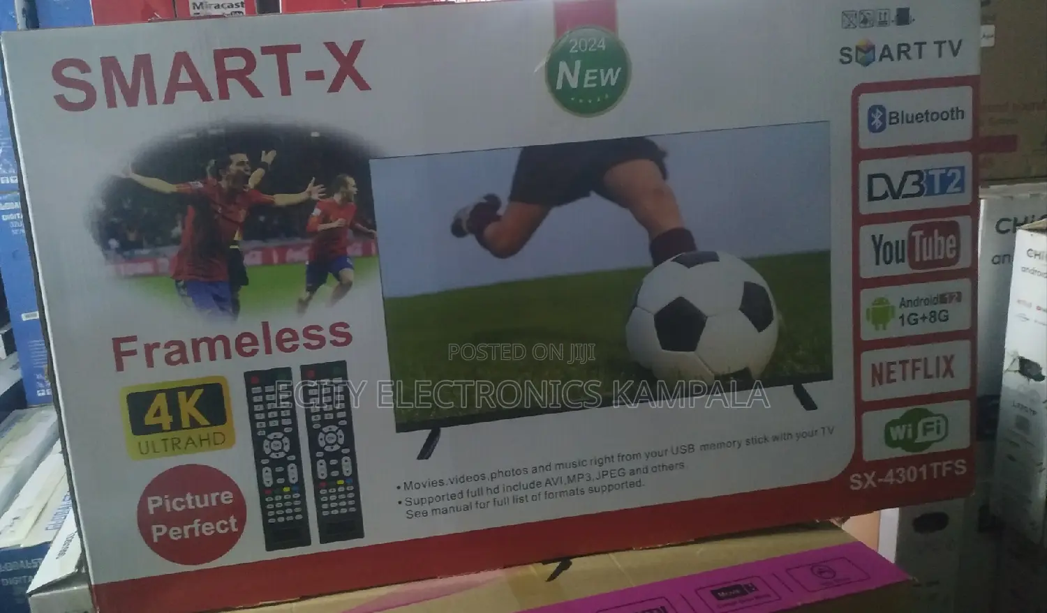 Smart TV Smart X 43"Inch