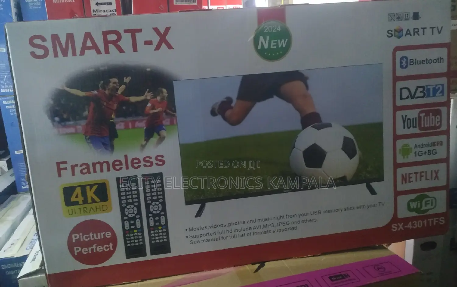 Smart TV Smart X 43"Inch