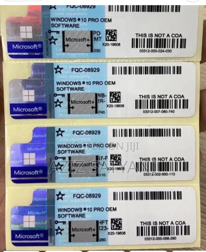 All Windows Original License Available at Low Prices
