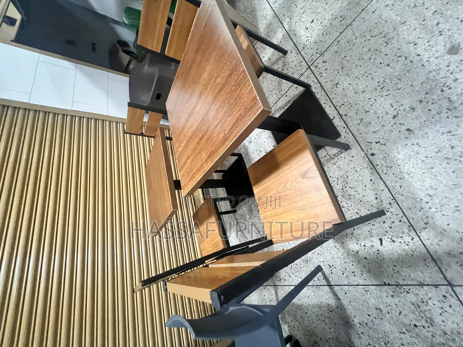 Canteen Table and Chairs