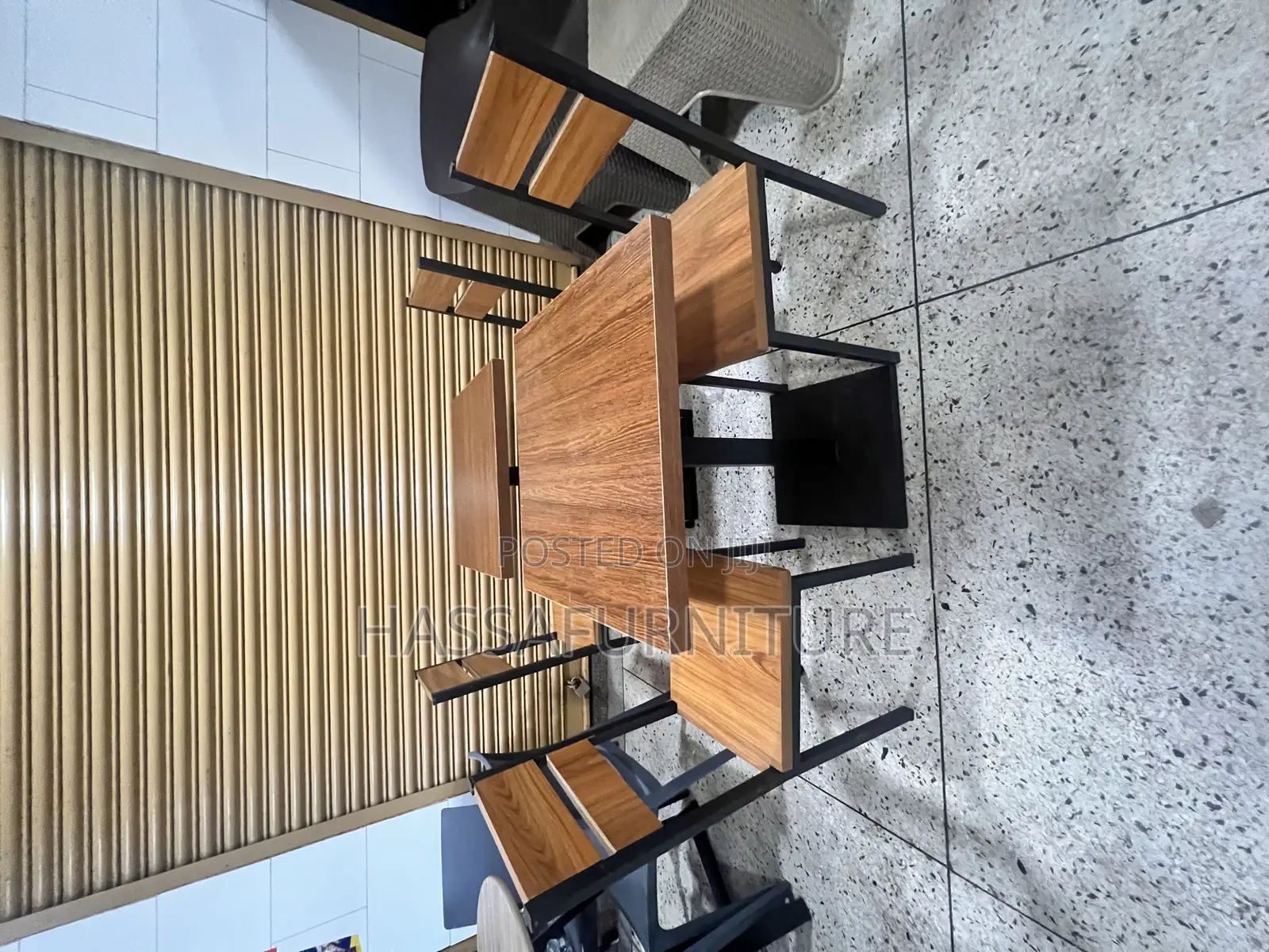 Canteen Table and Chairs