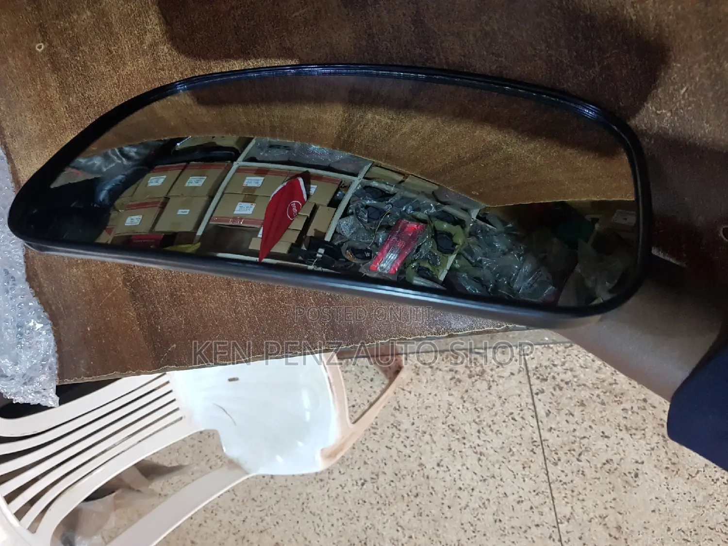 Sidemirrors for Isuzu Elf Truck