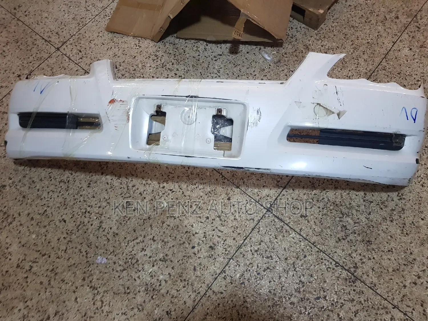Front Bumper for Mark X
