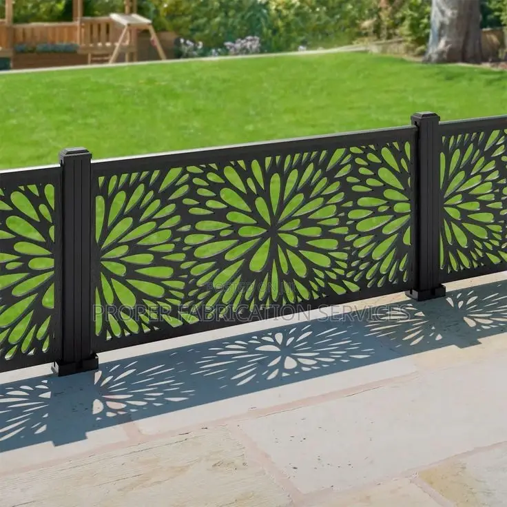Compound Fence