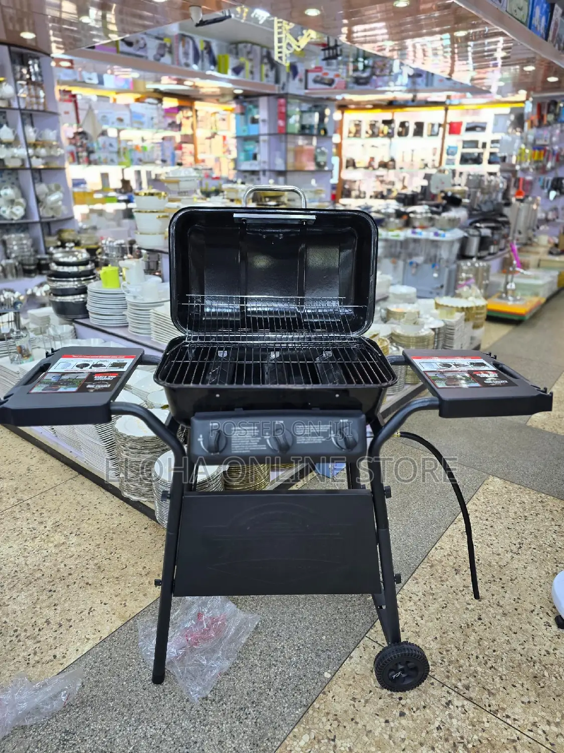 3 Burner Expert Gas BBQ Grill