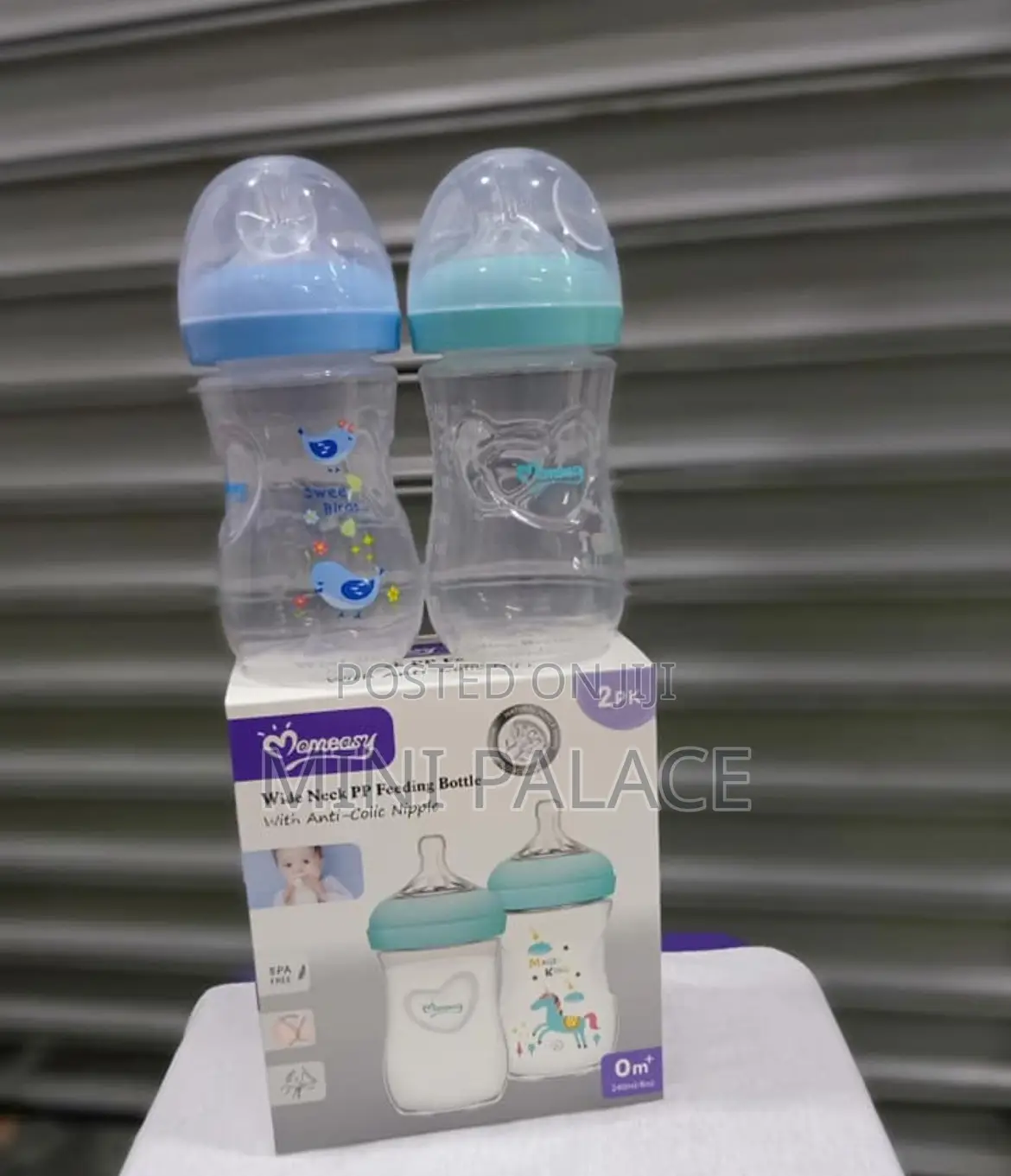 Baby Bottles (Momeasy)