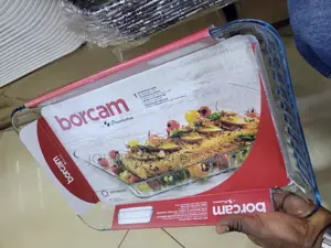 Borcam Glass Oven Ware Tray