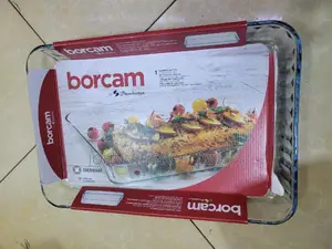 Borcam Glass Oven Ware Tray
