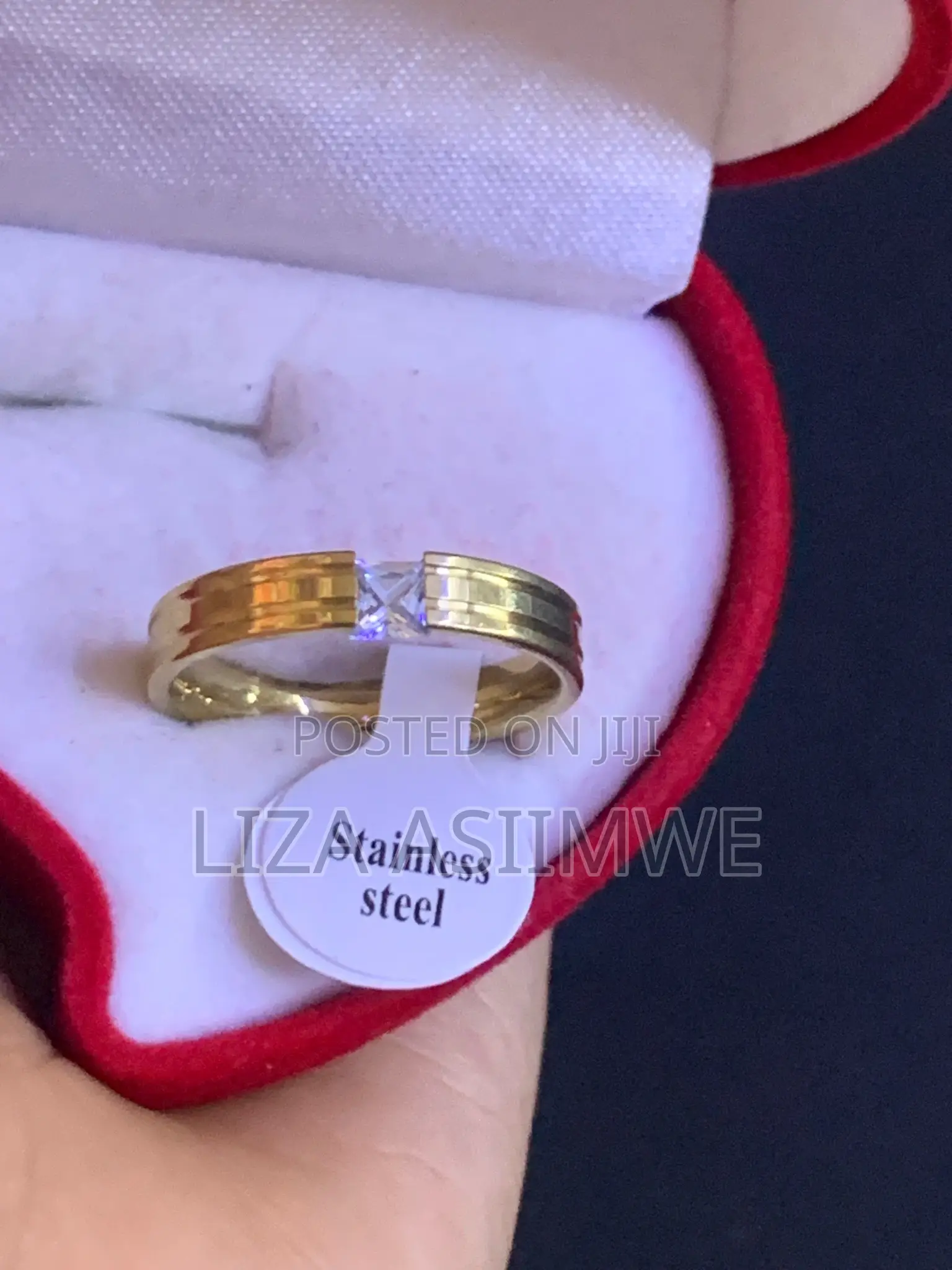 Simple Engagement Rings