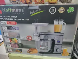Hoffman 3in1 Stand Mixer With Original Copper Motor 15l