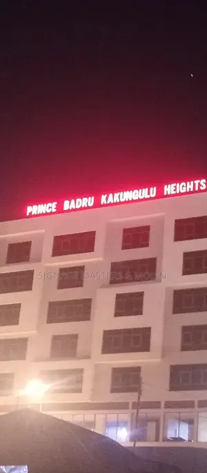 High Sky Scrapper 3 D LED Letters