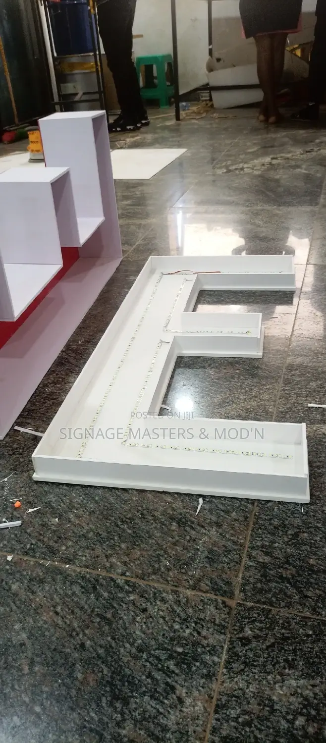 High Sky Scrapper 3 D LED Letters