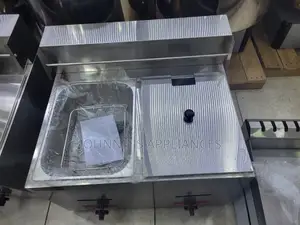 Commercial Use Gas Deepfryer Double 8l Per Tank