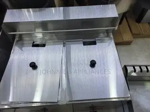 Commercial Use Gas Deepfryer Double 8l