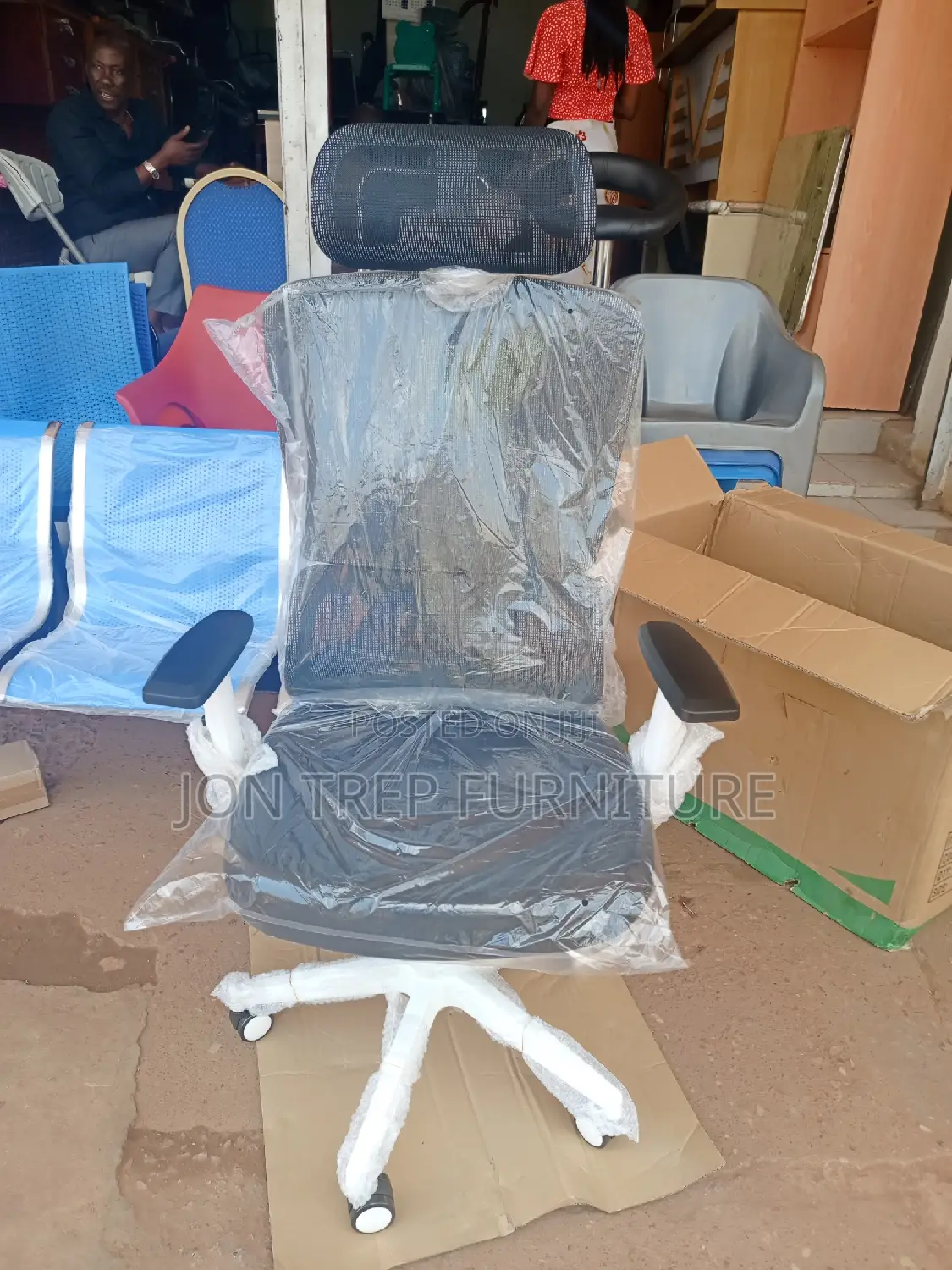 Office Chair Mesh Adjustable