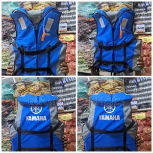 Yamaha Life Jacket (Yamaha Blue Life Jacket