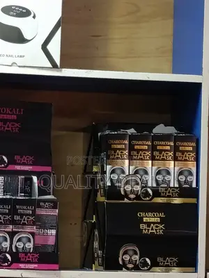Original Charcoal Face Black Mask