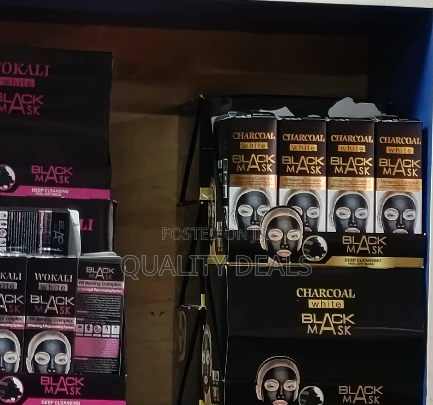 Original Charcoal Face Black Mask