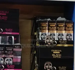 Photo - Original Charcoal Face Black Mask