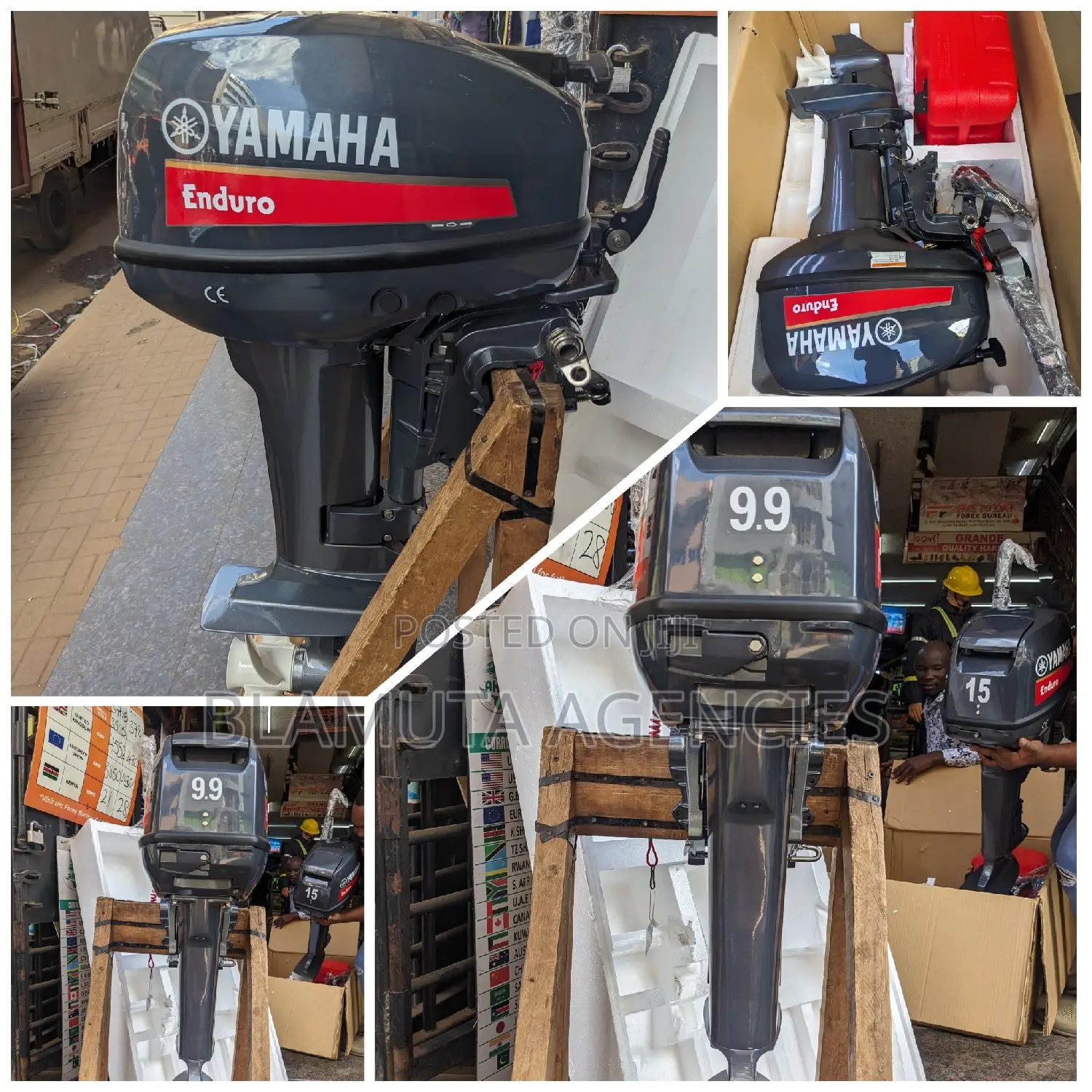 Yamaha Enduro Boat Engine HP 9.9( Boat Engine