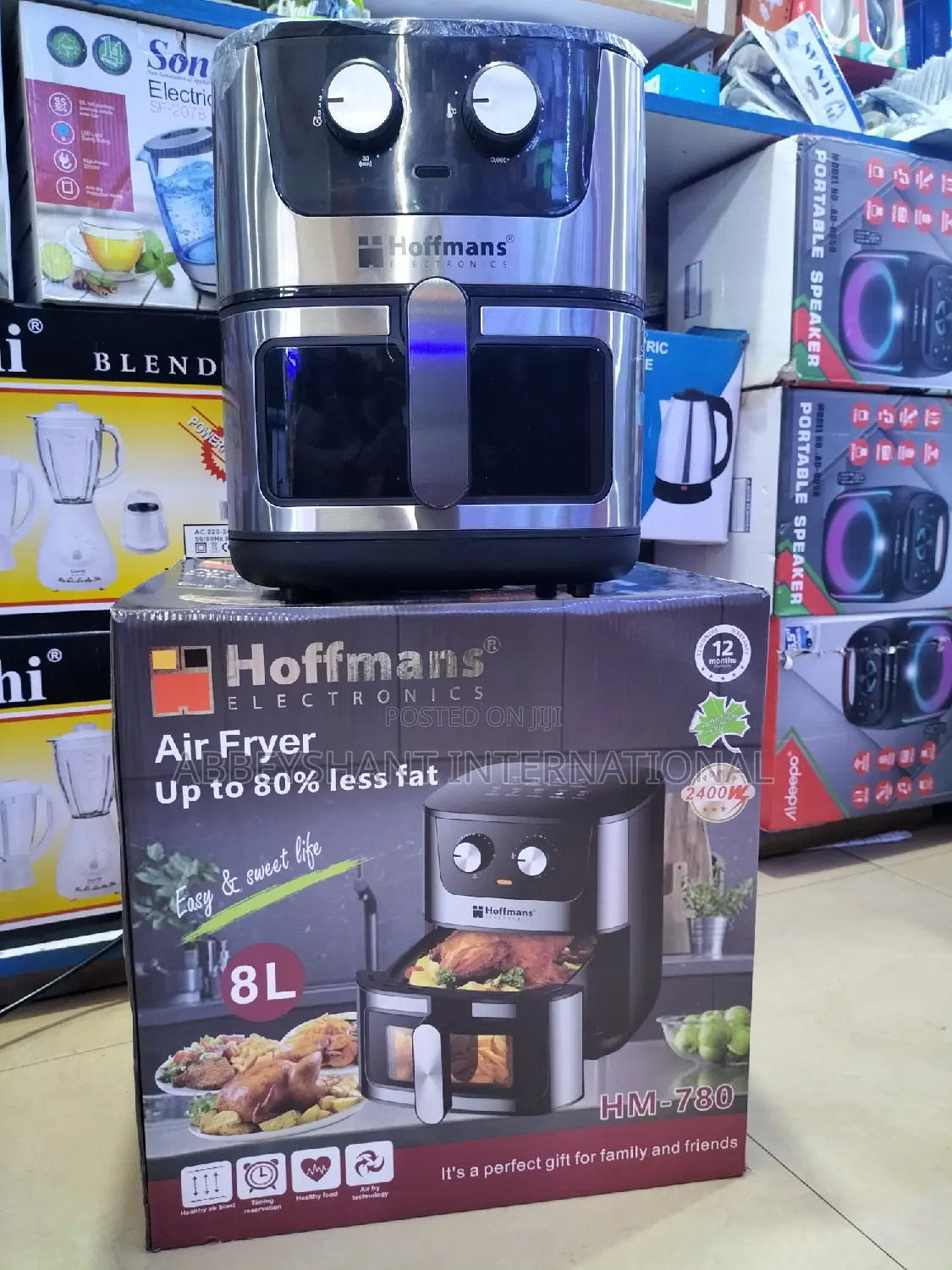 Air Fryer 8L Air Fryer Hoffman Air Fryer Air Fryer