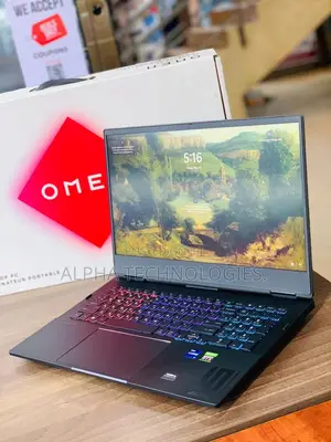 New Laptop HP Omen 17 16GB Intel Core I7 SSD 512GB