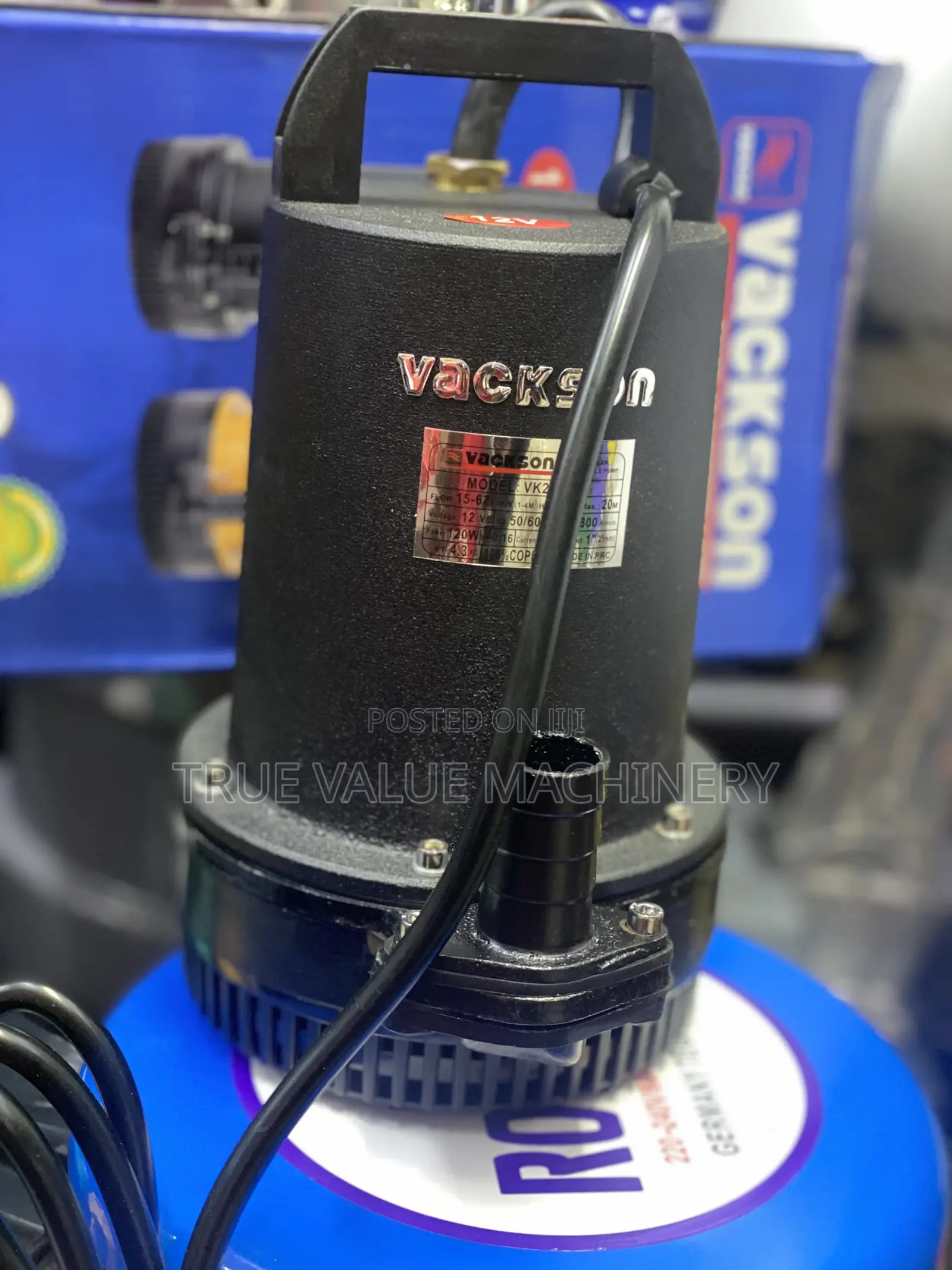 Solar Water Pump 12v, 20 M