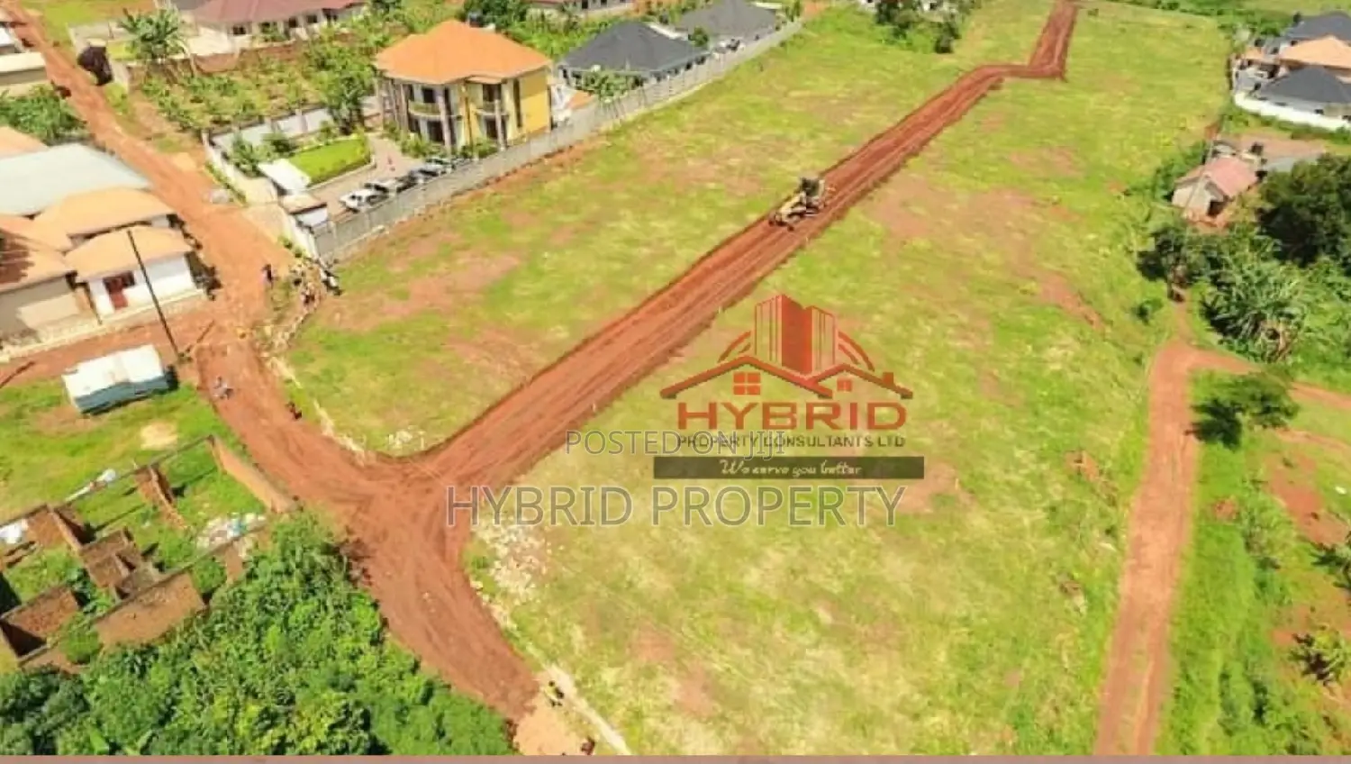 Prime Plots for Sale at Nansana~Bujjuko Executive Estate II.