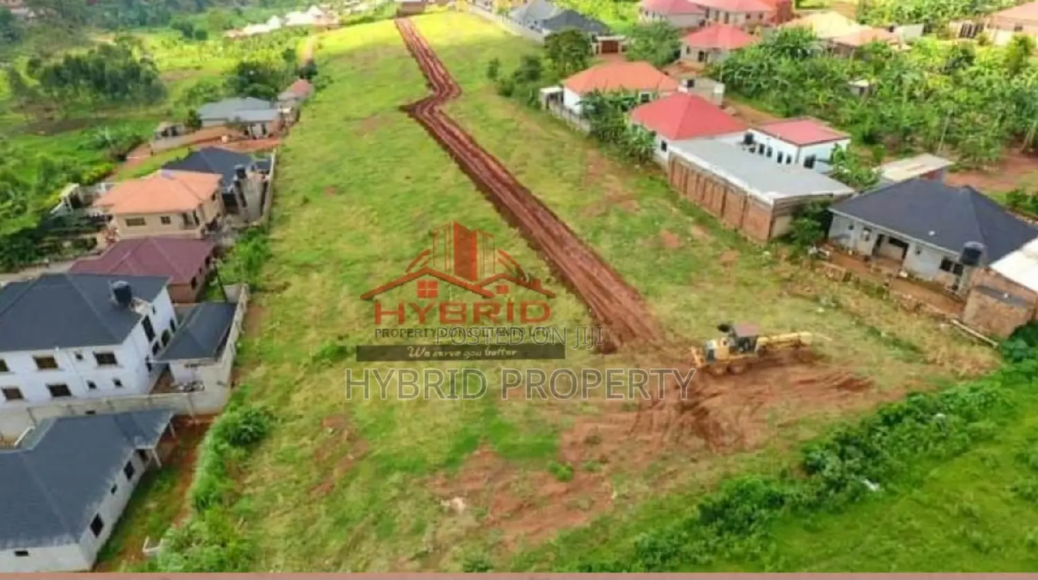 Prime Plots for Sale at Nansana~Bujjuko Executive Estate II.