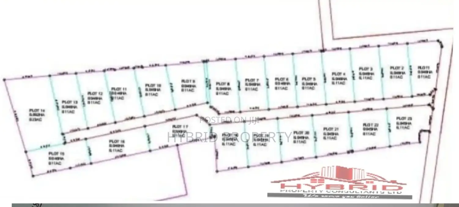 Prime Plots for Sale at Nansana~Bujjuko Executive Estate II.
