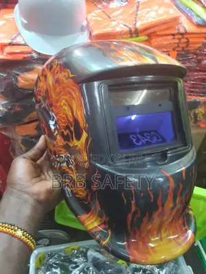 Welding Helmet With Auto Darkening Goggle