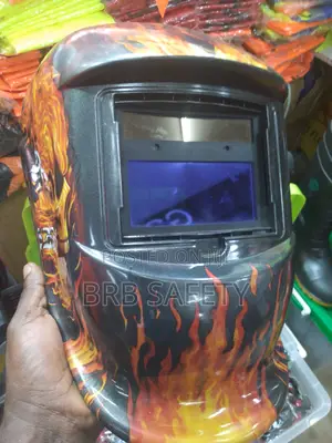 Welding Helmet With Auto Darkening Goggle