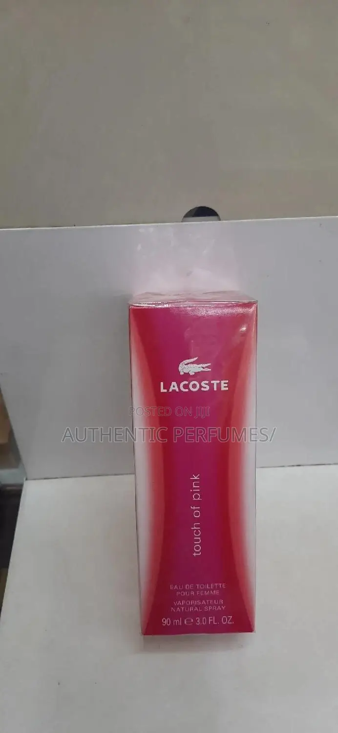 Lacoste Touch of Pink Eau De Toilette for Women