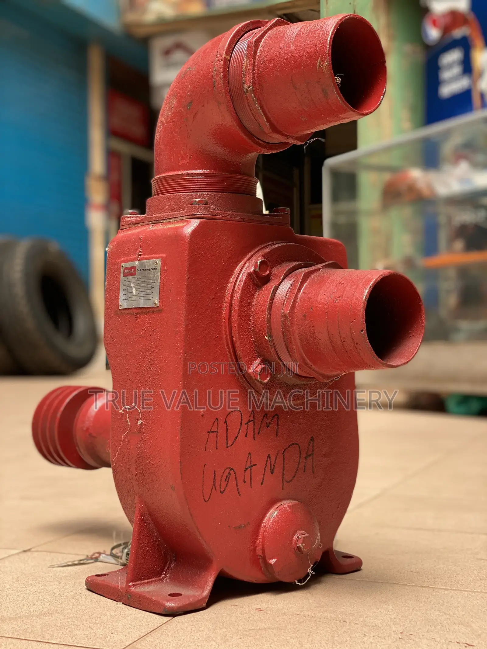 Self Priming Pump NS100 16 Hp