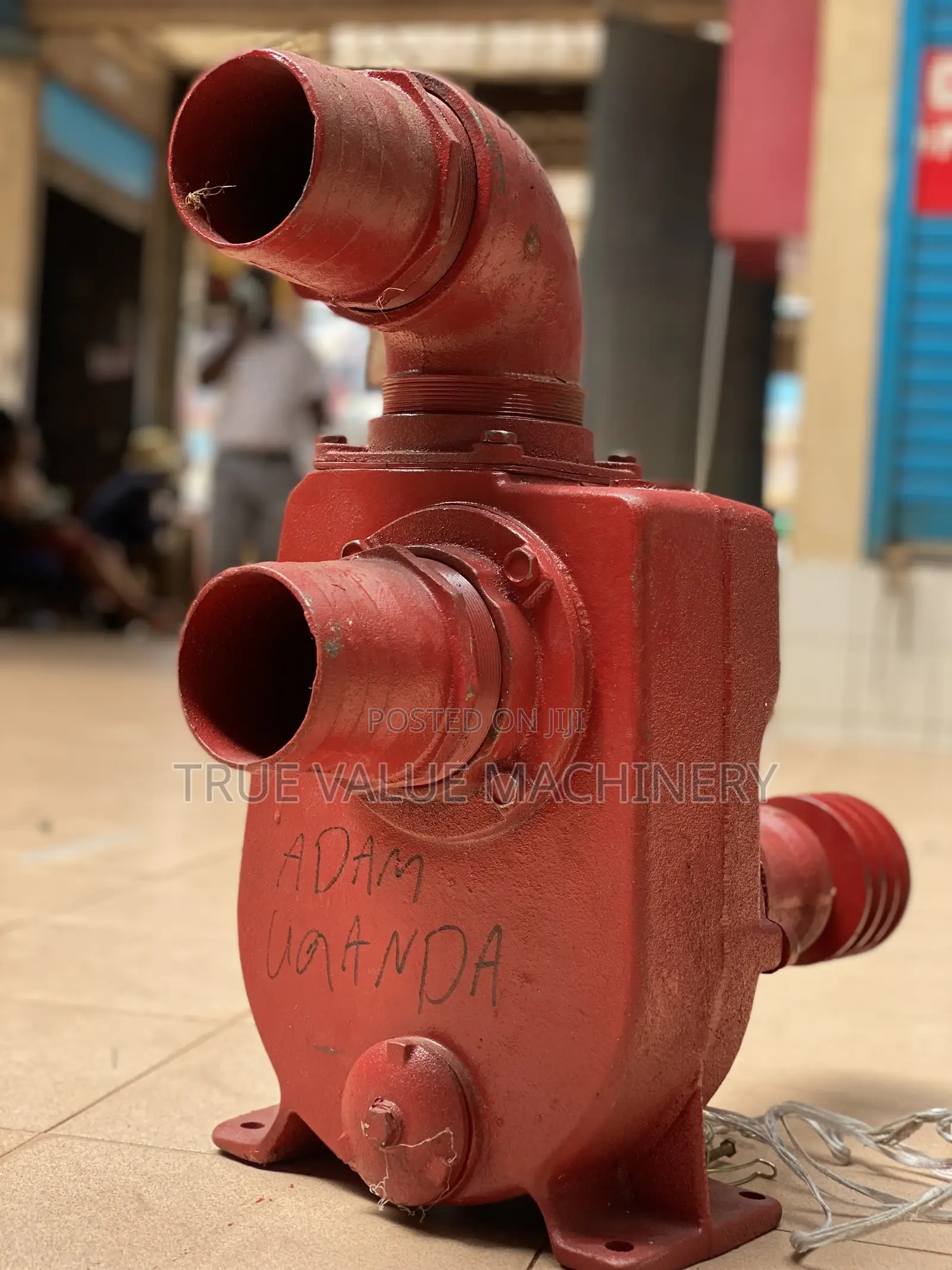 Self Priming Pump NS100 16 Hp