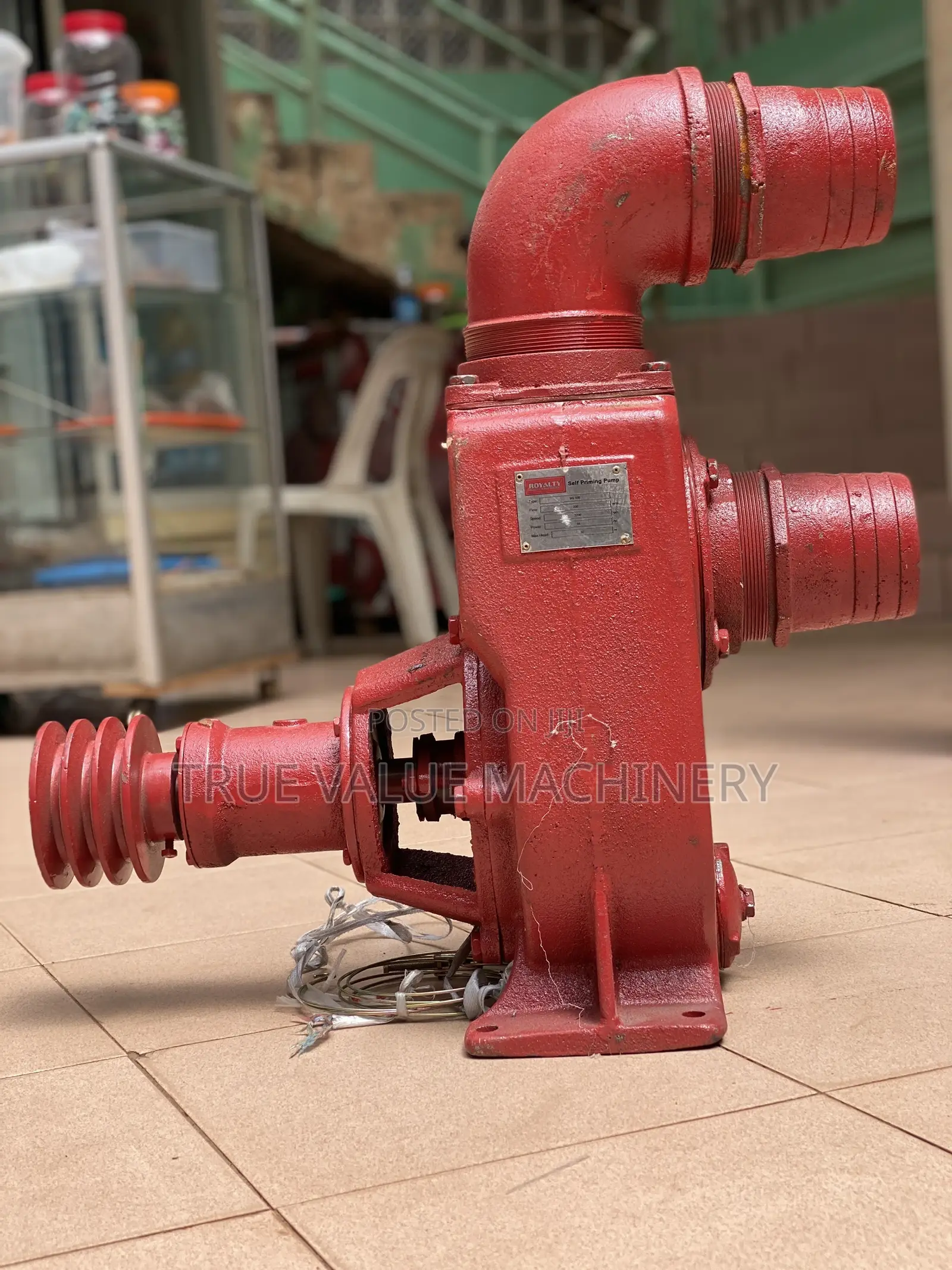 Self Priming Pump NS100 16 Hp