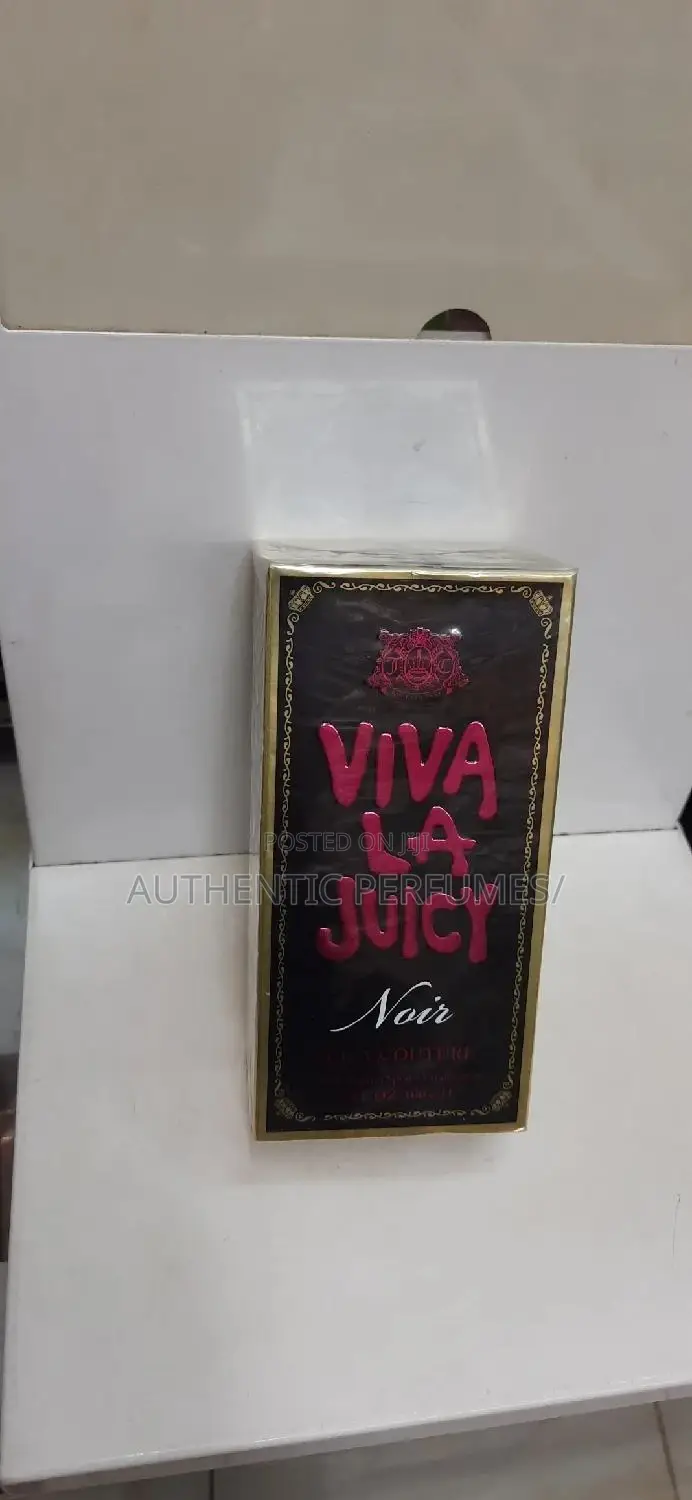 Viva La Juicy Noir Eau De Parfum